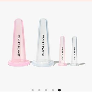 Vanity Planet Silicone Facial Cupping Set of 4